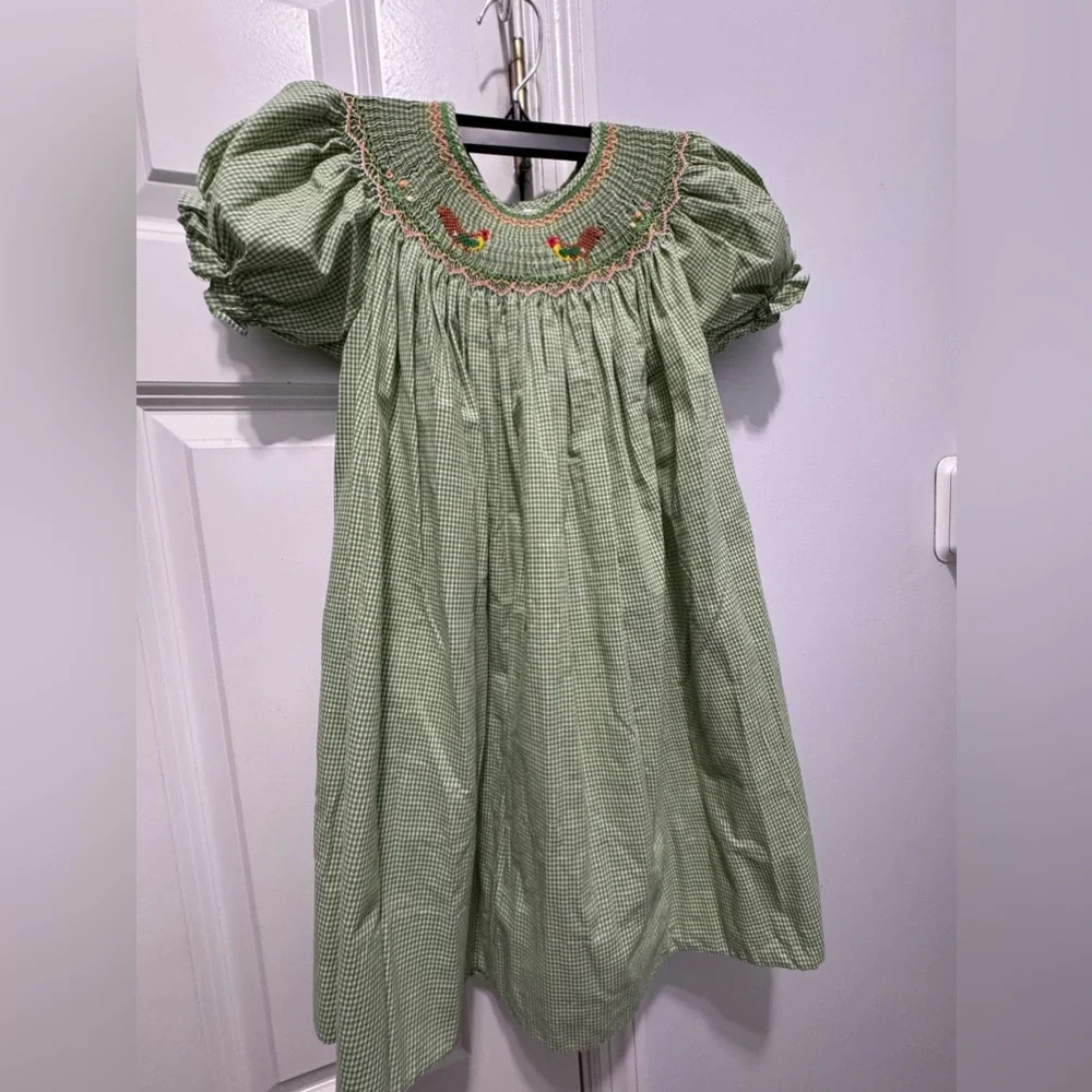 Rosalina size 6 dress with smocking